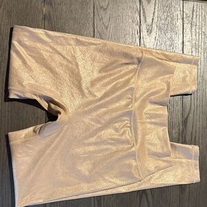 BuffBunny Gold Leggings